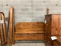 Shaker Ridge Kincade Wooden King Size Bed Frame