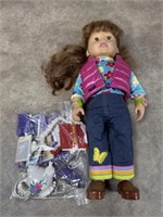 Maddie Interactive doll with accessories