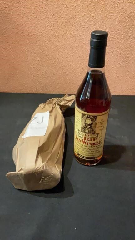 10 Year Old Rip Van Winkle Handmade Bourbon