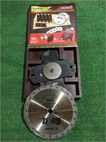 8" dado blade set