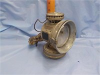 Century antique car or buggy lamp