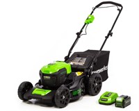FB3163  Greenworks 20" Push Mower 40V (2516302)