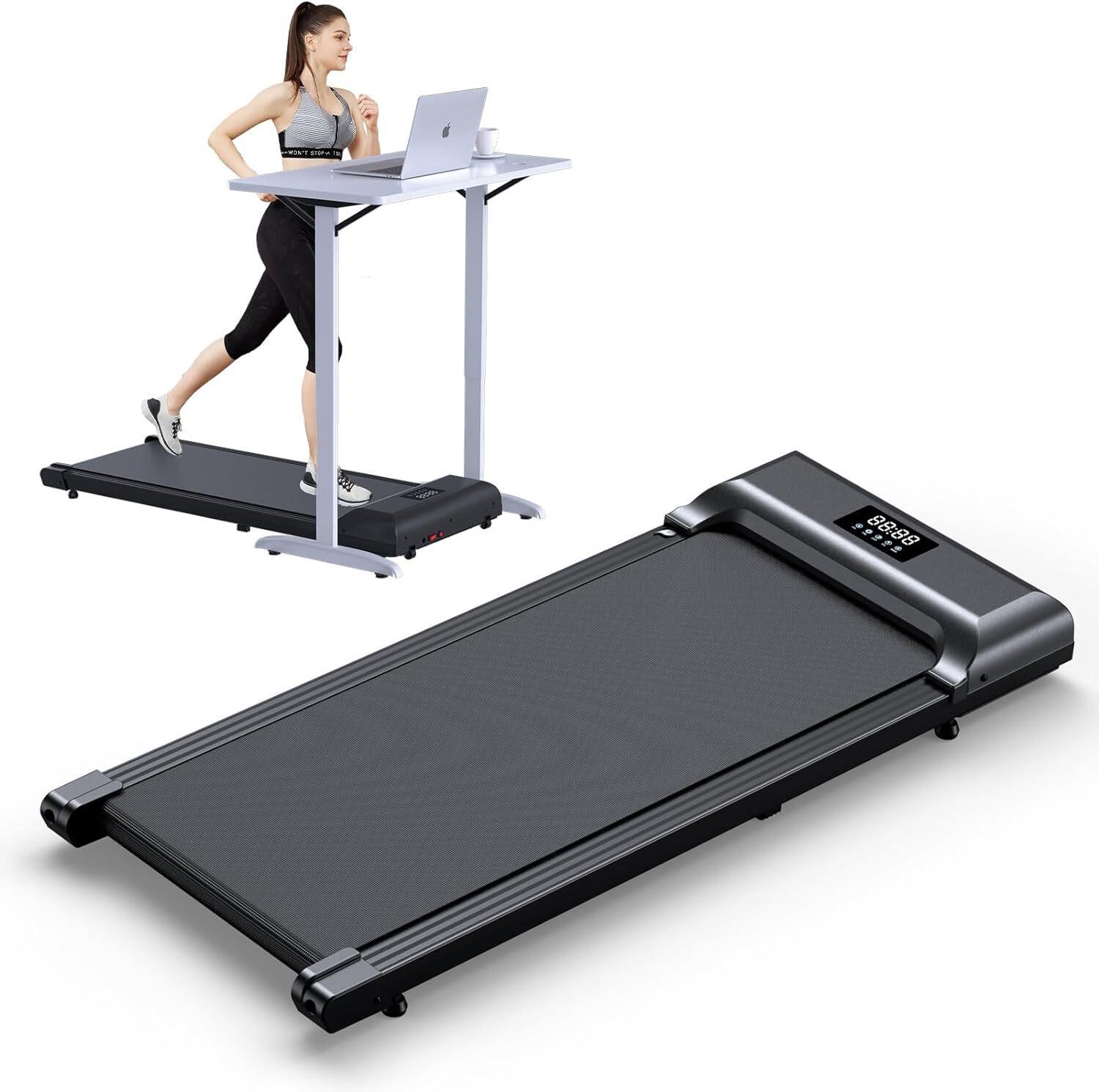 Walking Pad  Under Desk Treadmill  2.5HP  320lbs