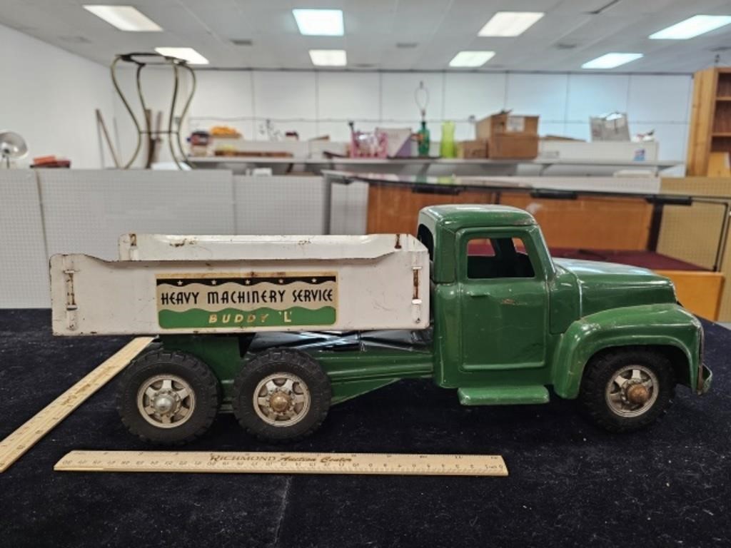 Antique and Vintage Metal Toy Trucks