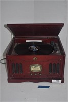 Electro Brand Record Player Vintage Radio Style