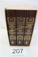 Commentary of the Holy Bible - Set of 3