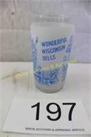 Vintage Wisconsin Dells Souvenir/Advertising Drink