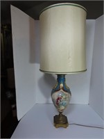 Large Sevres vase Lamp