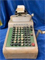 Vintage RC Allen Figuring Machine