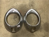 FORD DELUXE BEAUTY RINGS FOR HEAD LIGHTS