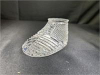 Waterford Crystal "Baby Shoe"