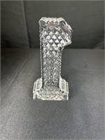 Waterford Crystal "#1"