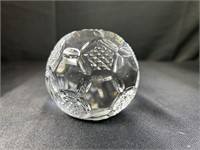 Waterford Crystal "Soccer Ball"
