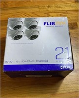 Flir Mpx 4 Camera Set.  Open box Camera boxes