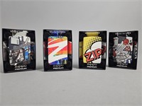 4 Zippo Premium Graphic Lighters