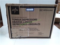 Box of Mediline Tongue Depressors