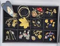 Vintage To Now Jewelry Lot 
Tray Not Included