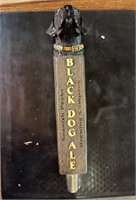 Spanich peaks brewing company Black Dog Ale beer