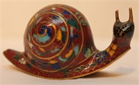 Cloisonne Snail