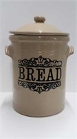 MOIRA HANDLED BREAD CROCK WITH LID