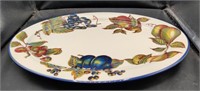 17" Pier One Platter. Great Condition