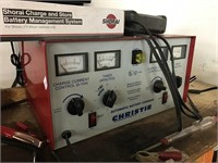 Christie battery charger