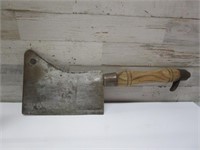 DIAMOND EDGE MEAT CLEAVER