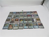 32 cartes HOLO Magic The Gathering rare