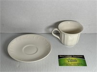 Lenox Tea Cup and Saucer Set of 8