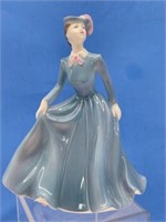 Coalport Figurine - Ann,  65/90 made in UK