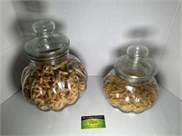 Glass Dry Goods Canisters