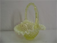 Fenton Art Glass Basket