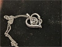 Sterling Silver Necklace w/ Pendant