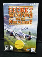 SECRET WEAPON OVER NORMANDY PC GAME