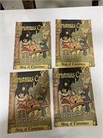 Vintage Christmas Carols song books from Paul’s