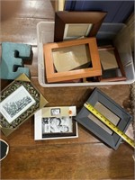 Small coat with picture frames