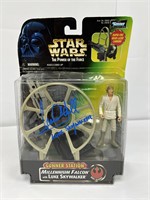 Autograph COA Star Wars Figure Toy