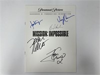 Autograph COA Mission Impossible Production Info