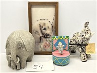 Elephant Vintage Decor
