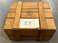 Thomas Pacconi Classics Wooden Crate
