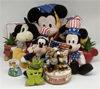 (FW) Disney Fourth of July Decorations including