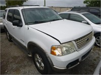 2002 FORD EXPLORER COLD A/C