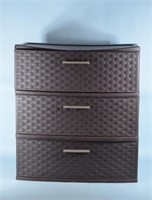 Sterilite Weave Storage Drawers