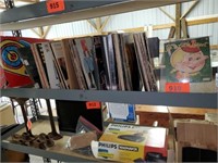 CONTENTS OF RECORDS ON SHELF