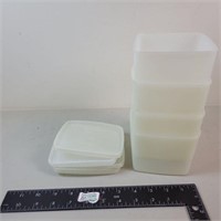 Set of 4 Tupperware Containers