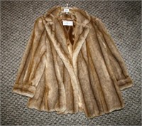 Faux Fur Coat-Made in France