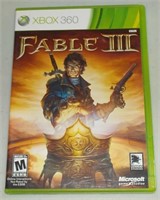 Fable III Xbox 360 Game CIB - Complete in Box