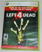 Left 4 Dead Xbox 360 Game CIB - Complete in Box