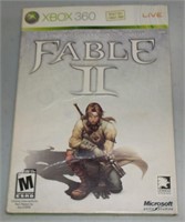 Fable II Collectors Edition Xbox 360 Game CIB