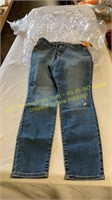 Universal thread jeans, size 6S